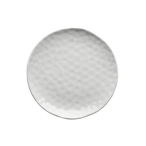 Speckle Milk Dinner Plate 27cm