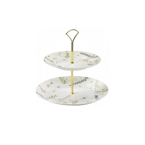 Greenhouse 2 Tier Cake Stand