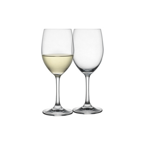 Classic Set of 6 White Wine Glasses 310ml