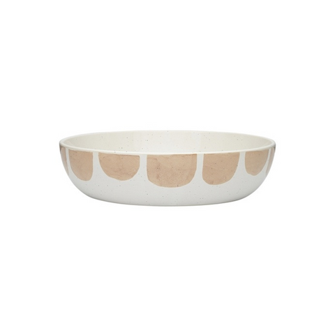 Nomad Dinner Bowl 22cm Blush