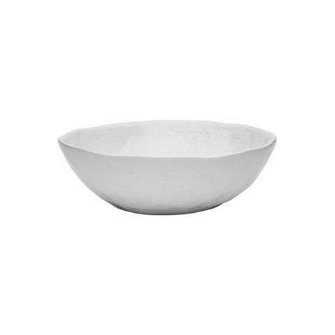 Speckle Milk Serving Bowl 27cm