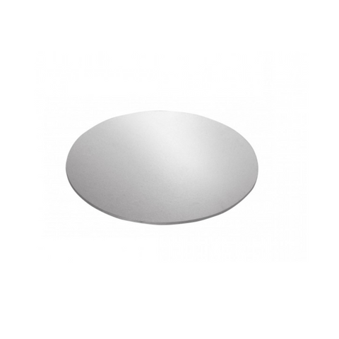 Cake Board Round - Silver Foil 12Inch / 30cm