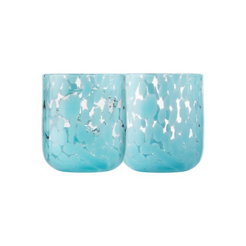 Samara Set of 4 Tumblers 250ml Blue