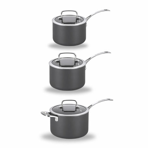 Chefs Ia+ Saucepan 3 Sizes