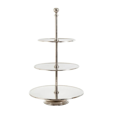 3 Tier Stand Nickel