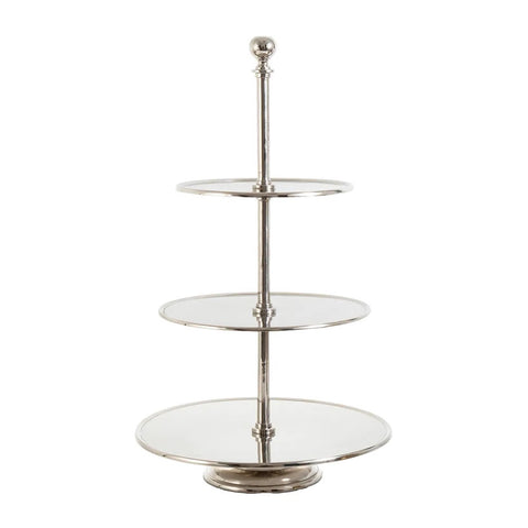 3 Tier Stand Nickel