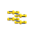 Lockorns - 4 Pair Set - Yellow + Black