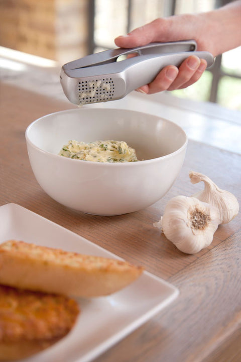 Garlic Press 'Susi 3' with Cleaner CDU/12