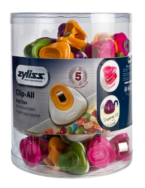 Clip All Bag Clips Smalll Magnetic Cdu/100