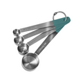 Measuring Spoons Stainless Steel Set/4