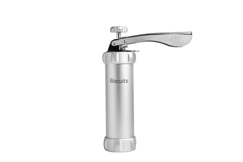Classic Biscuit Press - 20 shapes - Silver