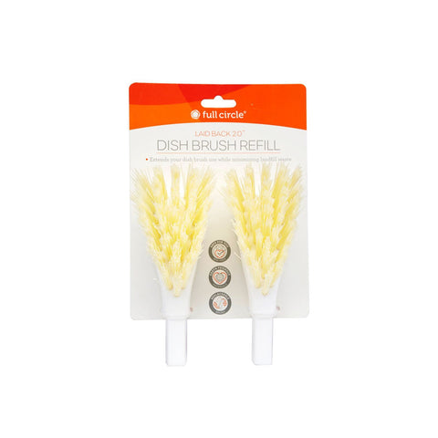 Laid Back Dish Brush Refill