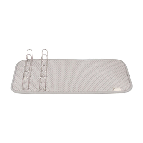 Shape Shifter 2-in-1 Dish Rack & Microfibre Mat