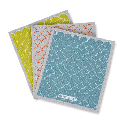 Good Sheet Plant-Based Dish Cloths Set/3