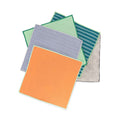 Renew Essentials Recycled Microfibre Cloths Stripe Set/5