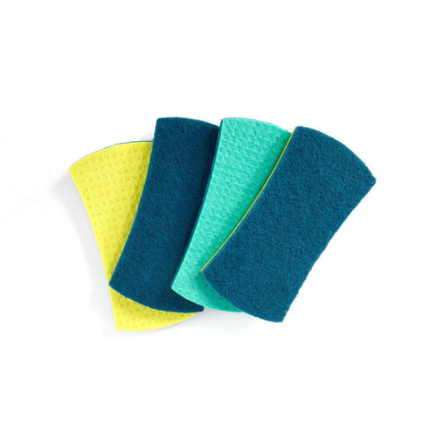 Counter Scrubbers Set/4