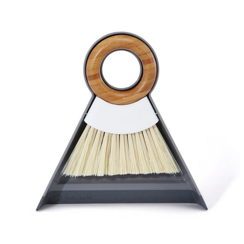 Tiny Team Mini Dustpan, Brush Set White/Grey (prev. ref: 28845)