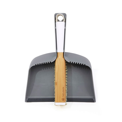 Clean Team Brush & Dustpan Set White/Grey (prev. ref: 28847)