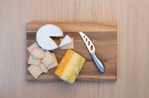Cheese Board with Stainless Steel Knife