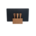 Slate Cheese Board with 3 Cheese Tools