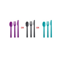 Snap Lock 3 Piece Utensil Set to Go - Assorted