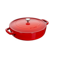 Saute Pan Chisteria Round - 26cm Cherry