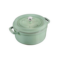 Round Cocotte Sage 26cm