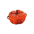 Ceramic Pumpkin Cocotte - 0.5L