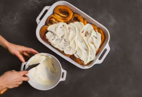 Ceramic Gratin Rectangular White - 34 x 24cm