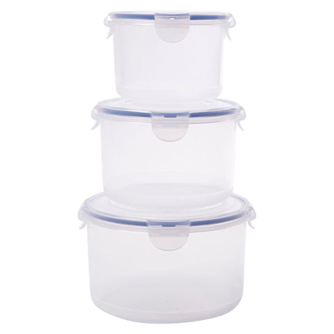 Classic 3 Piece Set Round Sleeve