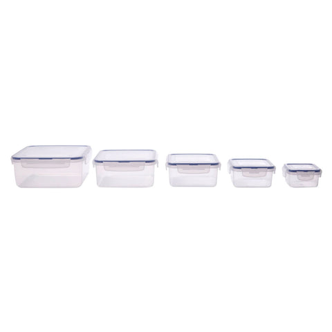 Classic 5 Piece Set Square Sleeve