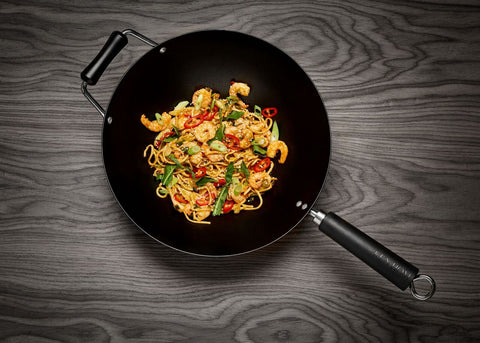 Non-Stick Carbon Steel 31cm - 4piece Set