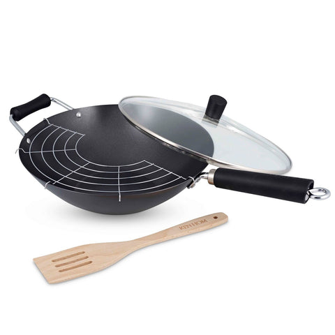 Non-Stick Carbon Steel 31cm - 4piece Set