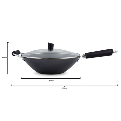 Non-Stick Carbon Steel 31cm - 4piece Set