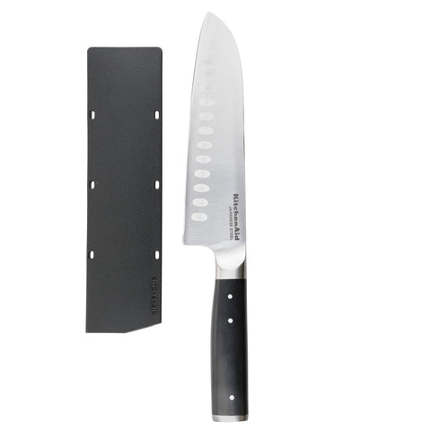 Santoku Knife w/Sheath - 18cm