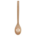 Maple Wood Slotted Spoon