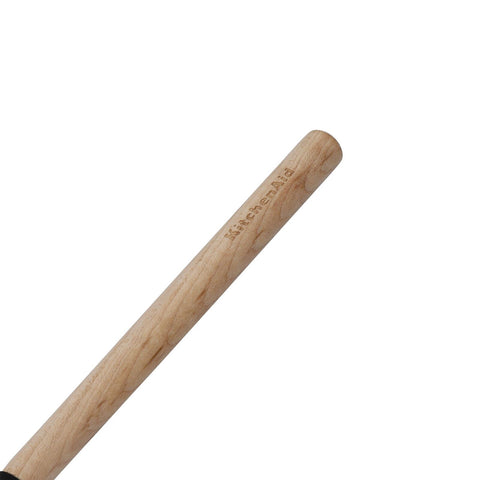 Maple Handle Silicone Spoon Spatula