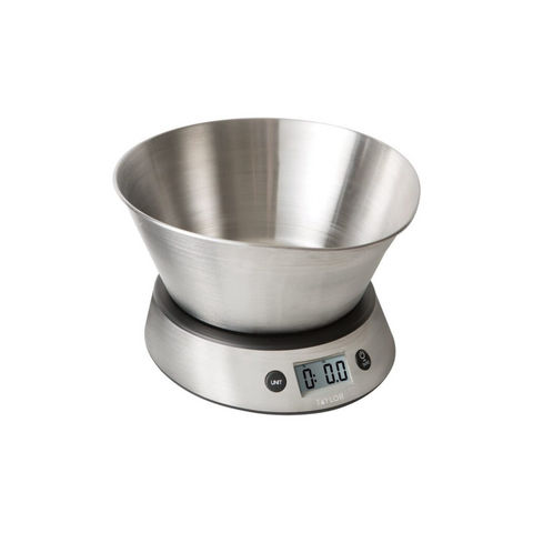 Digital Scale With Bowl Stainless Steel 5Kg