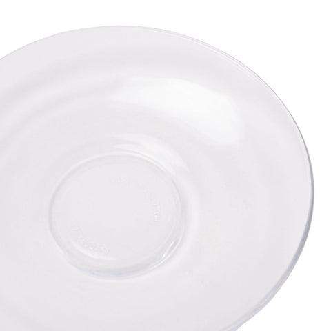 Gigogne Clear Cup & Saucer 220ml Set/6