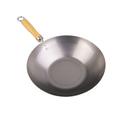 Carbon Steel Stir Fry Pan / Wok - 27cm