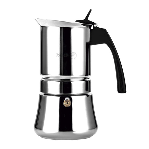 Etnica 6 Cup Stainless Steel Espresso Maker