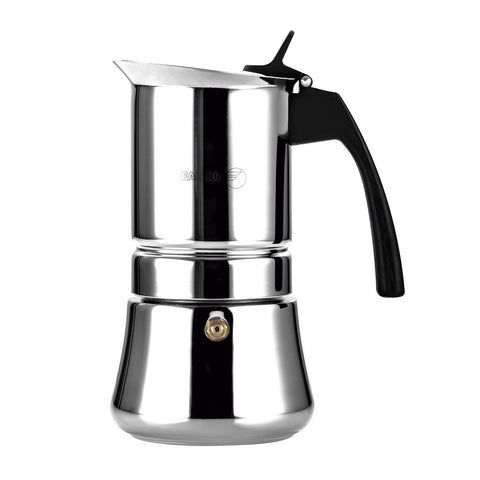Etnica 10 Cup Stainless Steel Espresso Maker