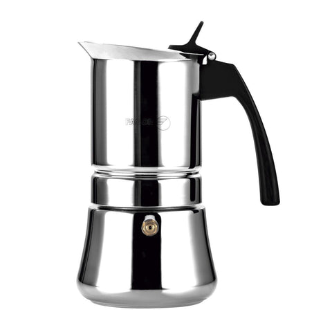 Etnica Stainless Steel Espresso Maker - 2 Sizes