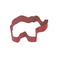 Elephant Cookie Cutter 9cm - Red