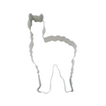 Llama Cookie Cutter 10.2cm - White