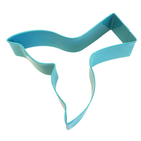 Mermaid Tail Cookie Cutter 9.5cm - Blue