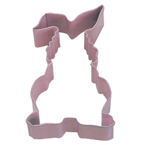 Floppy Eared Bunny Cookie Cutter 9Cm - Pink