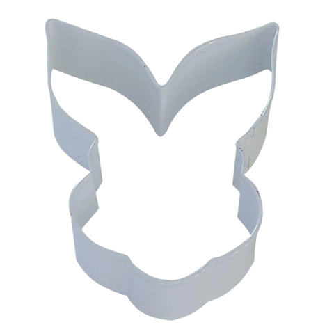 Bunny Face Cookie Cutter 9Cm - White