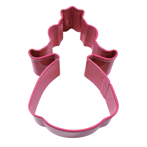 Princess Cookie Cutter 12.05cm - Fuchsia / Fuchsia