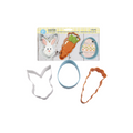 Easter Cookie Cutter Set 3 - Asst. Colors
